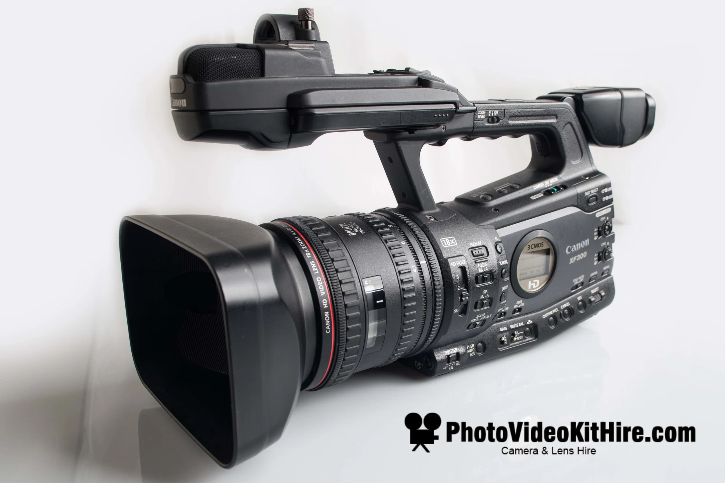 hire+canon+xf300+camera+
